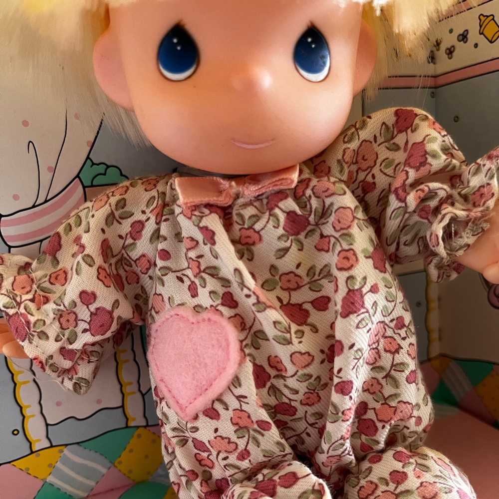 Collectible My First Precious Moments Baby pink - Picture 6 of 14